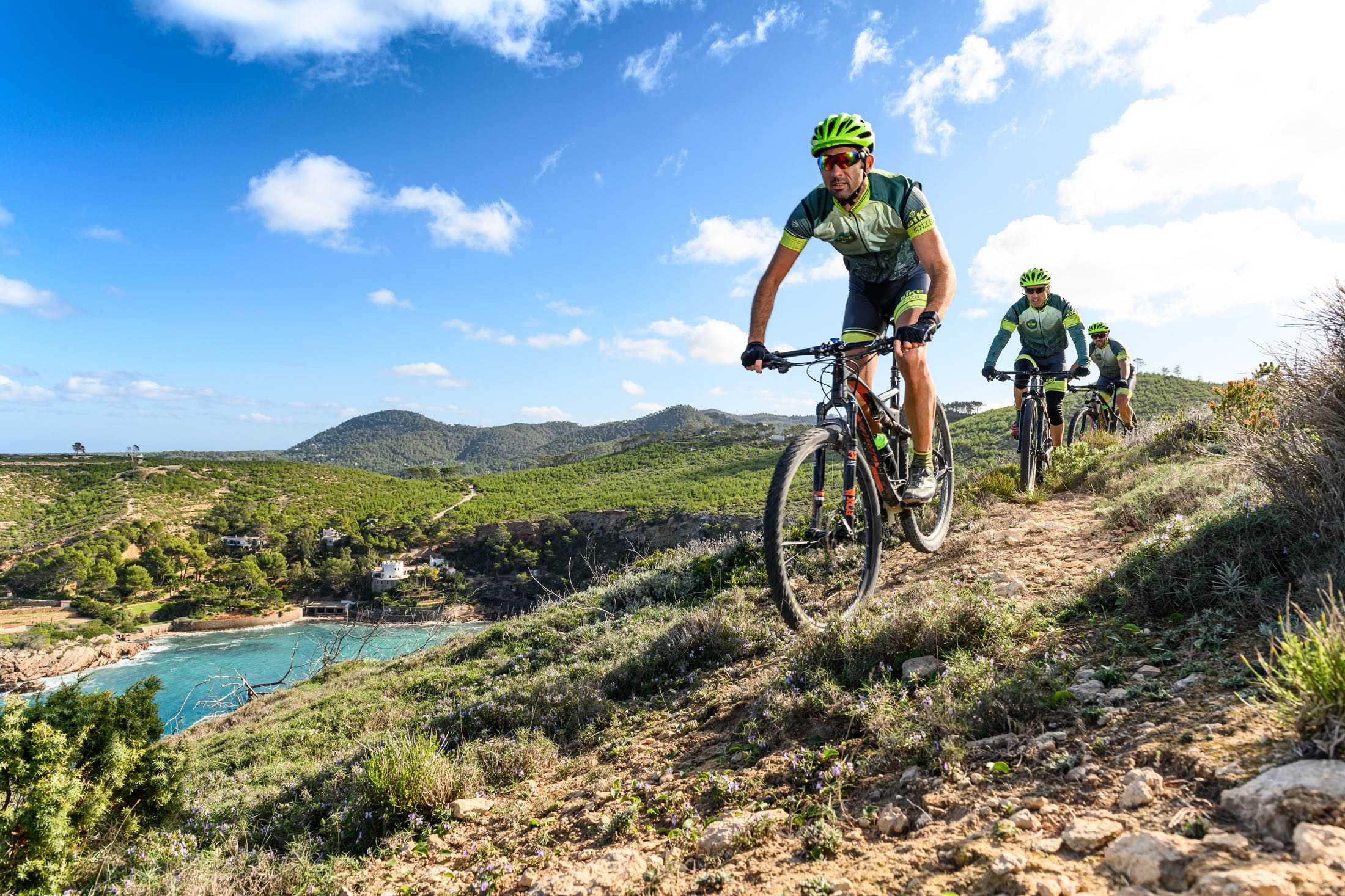 Excursion guidée à vélo à Ibiza avec Bike Ibiza